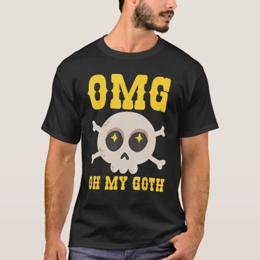 Gothic Omg Oh Mijn Gothic T-shirt (Voorkant)