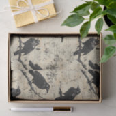  Gothic ontledingscoating Raven Tissuepapier (Geschenk)