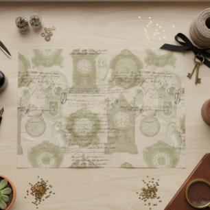  Gothic ontleedsklok Tissuepapier