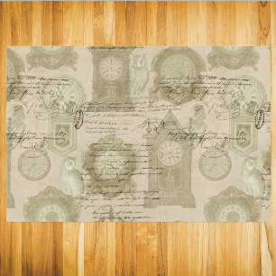 Gothic ontleedsklok Tissuepapier