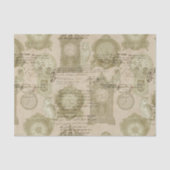  Gothic ontleedsklok Tissuepapier (Voorkant)