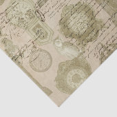  Gothic ontleedsklok Tissuepapier (Detail)