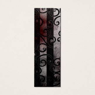 Gothic oogbal bladwijzer mini visitekaartjes