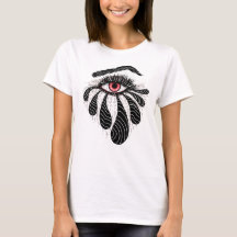 Gothic Ooginkt Tekening Tattoo Kunst