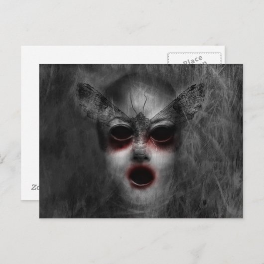 Gothic Oracle Briefkaart (Voorkant / Achterkant)