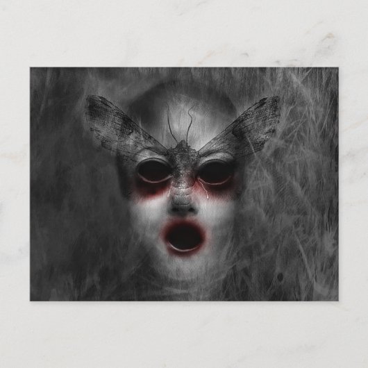 Gothic Oracle Briefkaart (Voorkant)