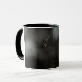 gothic orchid mug mok (Voorkant links)