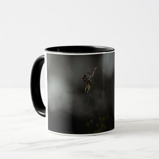 gothic orchid mug mok (Voorkant links)
