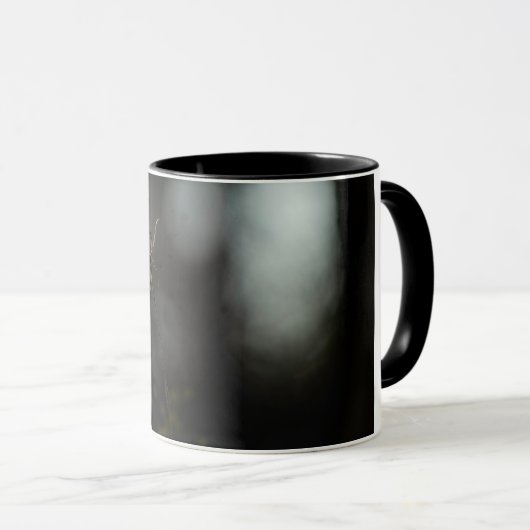 gothic orchid mug mok (Voorkant rechts)