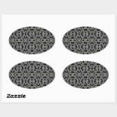GOTHIC Ovale Stickers (Vel)