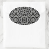 GOTHIC Ovale Stickers (Tas)