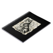 Gothic Overthinking Notebook Notitieboek (Linkerzijde)