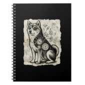 Gothic Overthinking Notebook Notitieboek (Voorkant)