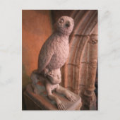 Gothic Owl Briefkaart (Voorkant)