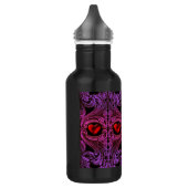 Gothic Paarse Ornament met hart Waterfles (Links)
