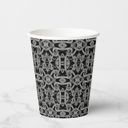 GOTHIC Paper Cups Papieren Bekers (Voorkant)