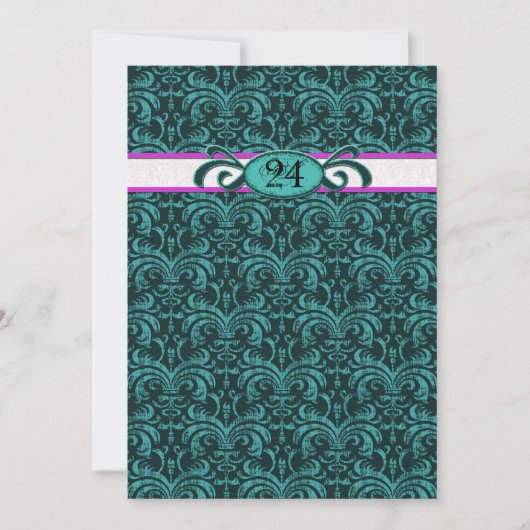 Gothic Party Kaart (Voorkant)