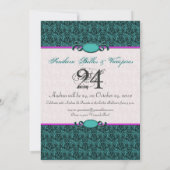 Gothic Party Kaart (Achterkant)