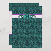 Gothic Party Kaart (Voorkant / Achterkant)