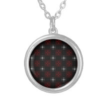 Gothic Patroon Hanger Ketting