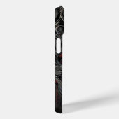 Gothic Patroon Telefoonhoes Case-Mate iPhone Case (Achterkant / Rechts)