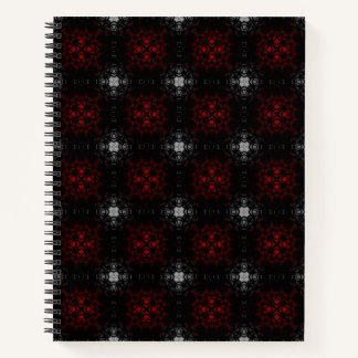 Gothic Pattered Spiral notebook Notitieboek