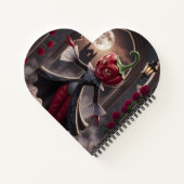 Gothic Pepper Notitieboek (Achterkant)