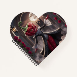 Gothic Pepper Notitieboek