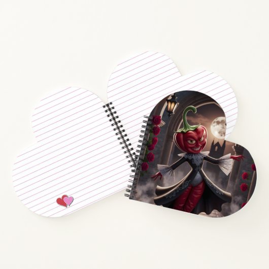 Gothic Pepper Notitieboek (Binnen)