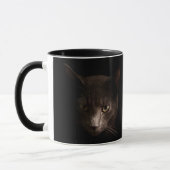 Gothic Pet Portrait Photo -  Magnificent Dark Mok (Links)