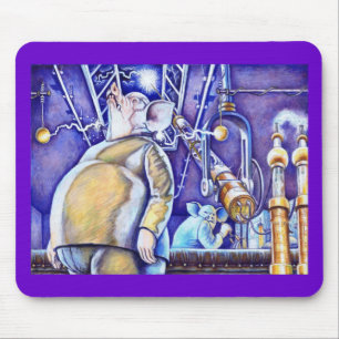 Gothic Pig Mousepad Muismat