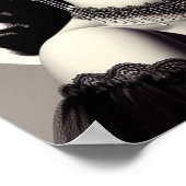 Gothic Pin-up Poster (Hoek)