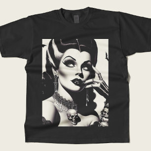 Gothic Pin-up T-shirt