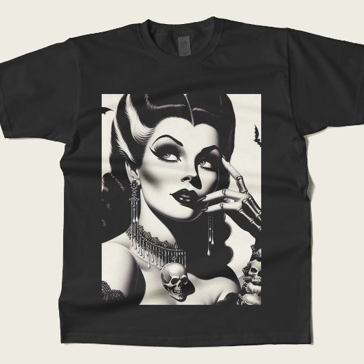  Gothic Pin-up T-shirt