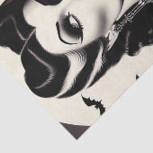  Gothic Pin-up Tissuepapier (Detail)