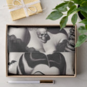  Gothic Pin-up Tissuepapier (Geschenk)