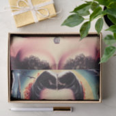  Gothic Pin-up Tissuepapier (Geschenk)