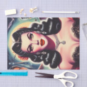  Gothic Pin-up Tissuepapier (Craft)