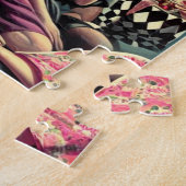 Gothic Pin-ups Legpuzzel (Zijkant)