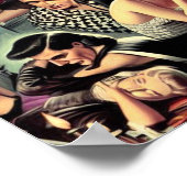 Gothic Pin-ups Poster (Hoek)