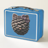 Gothic Pinecone Kat (Achterkant)