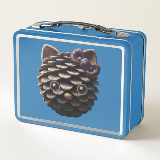 Gothic Pinecone Kat (Achterkant)