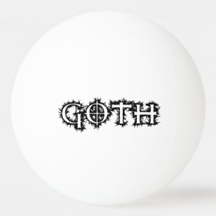 Gothic Pingpongbal