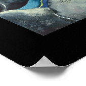 Gothic Pirate Poster Fantasie Kunst achtergelaten (Hoek)