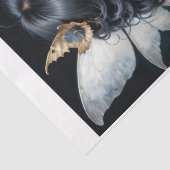 Gothic Pixie Dream Decoupage Tissuepapier (Detail)