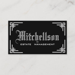Gothic Pizzazz Visitekaartje