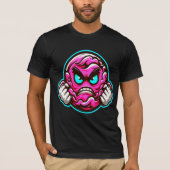 Gothic Planet: te groot voor je baan T-shirt (Voorkant)