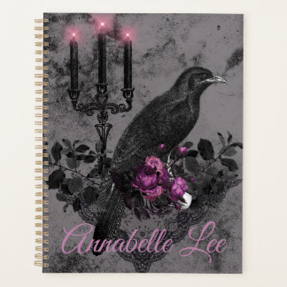 Gothic Planner Romantic Raven 2