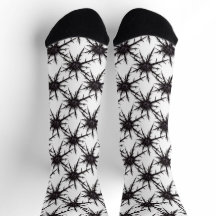 Gothic Plant Black and White Dry Thistle