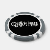 Gothic Poker Chips (Enkel)